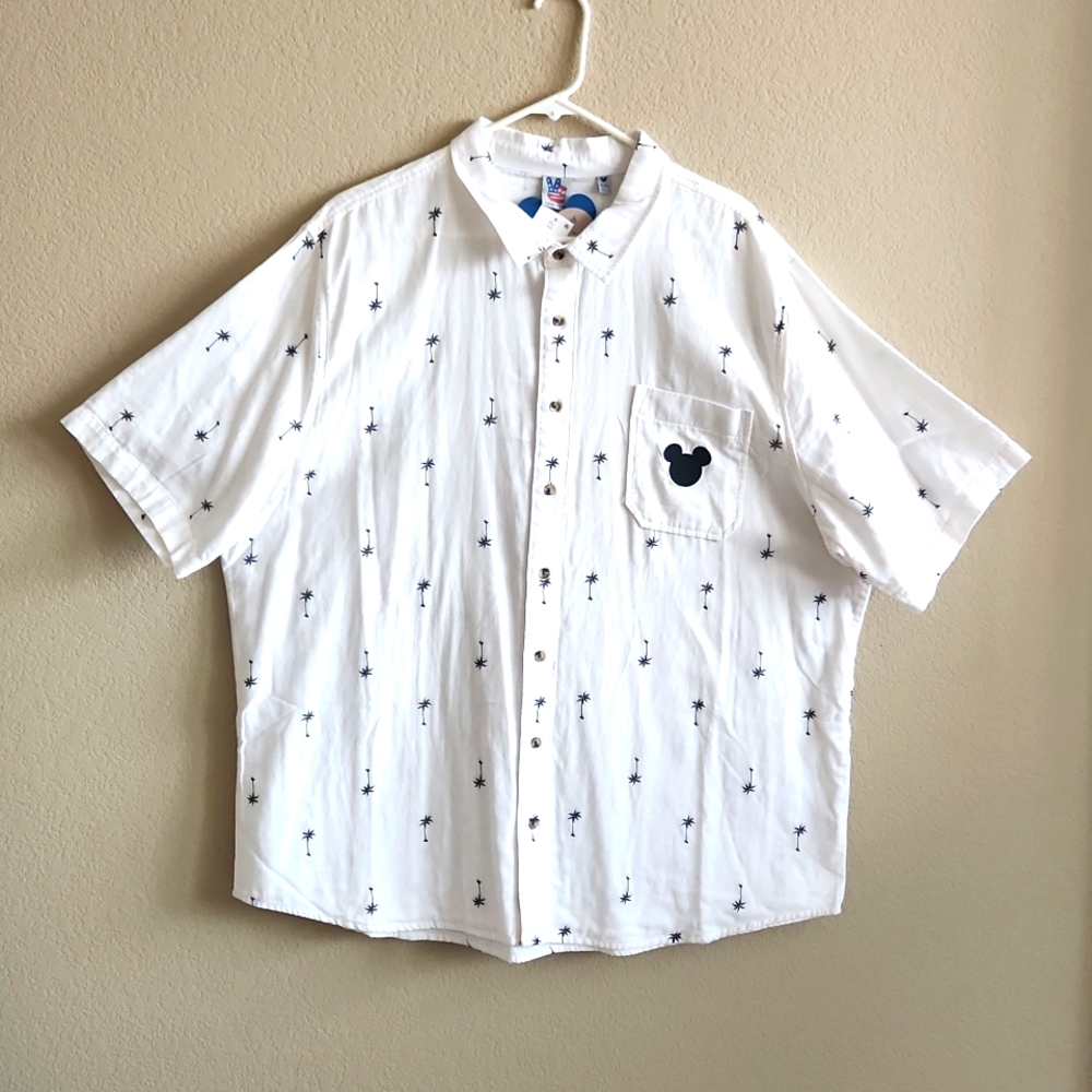 Mens Mickey Mouse Shirt
